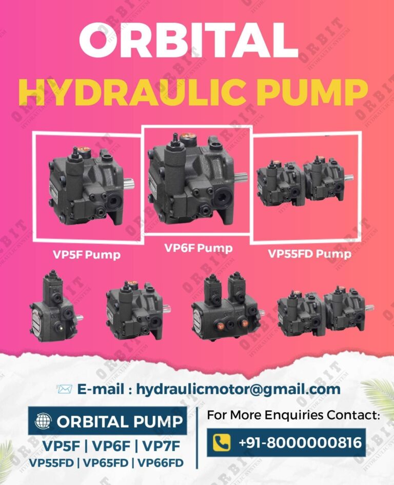 VP6F-A3-51S Anson Hydraulic Variable Vane Pump