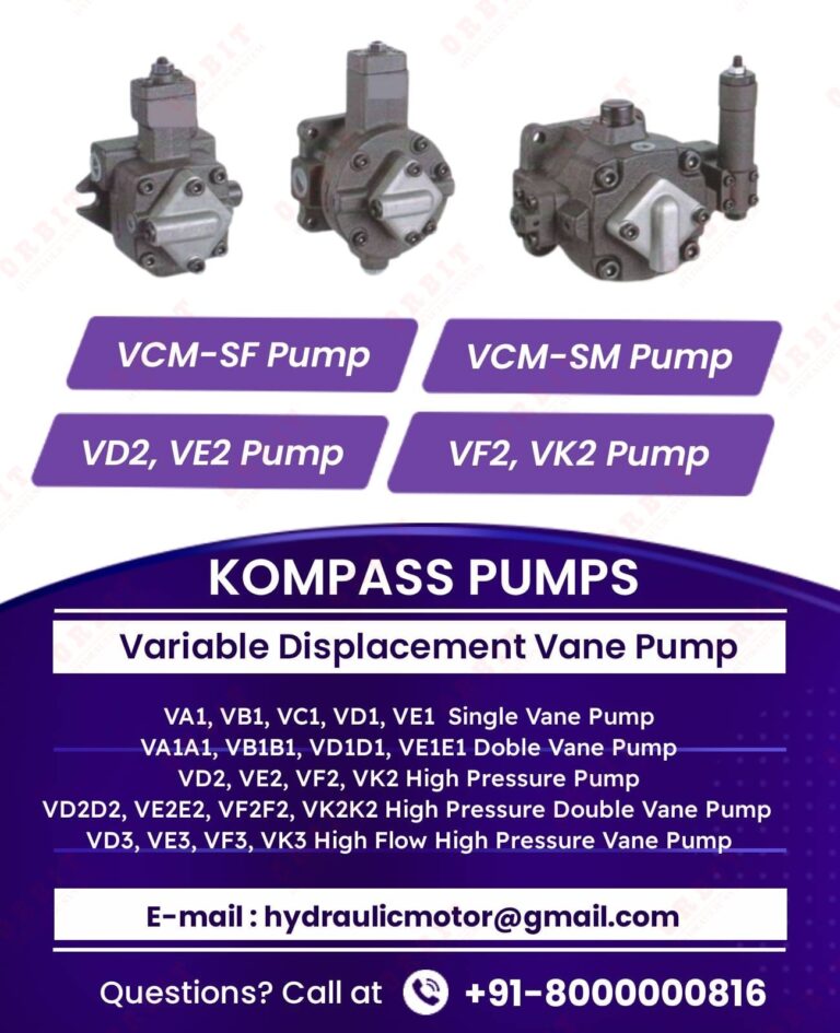 VCM-SF-40-D-4CG-30 Kompass Hydraulic Vane Pump